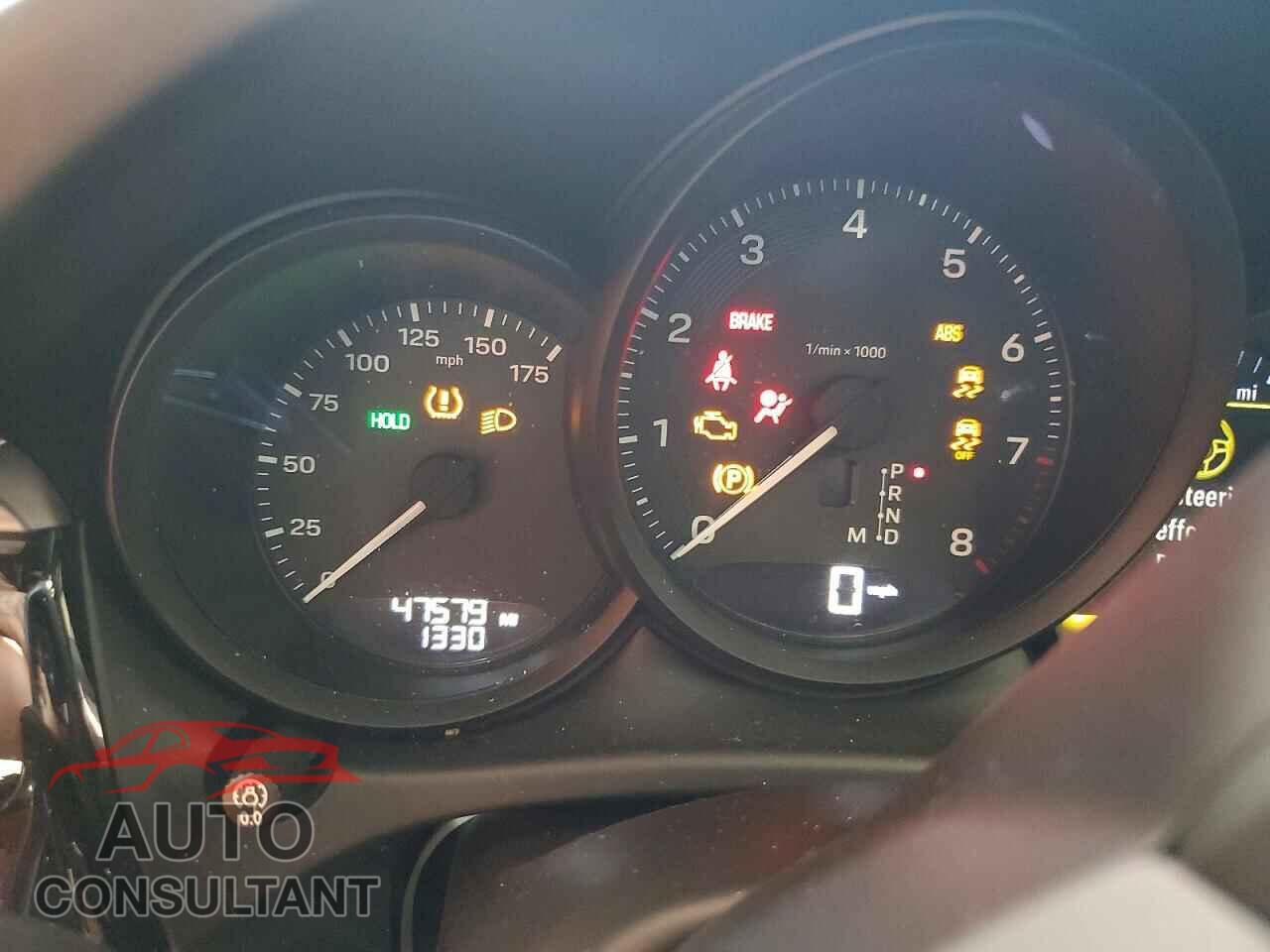 PORSCHE MACAN 2022 - WP1AA2A50NLB07237