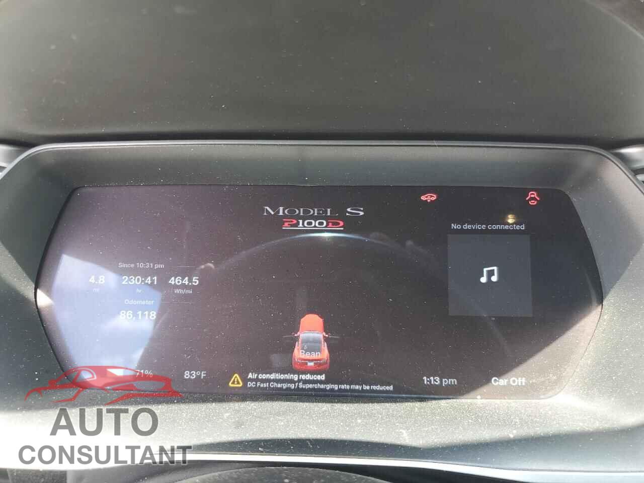 TESLA MODEL S 2017 - 5YJSA1E46HF198877