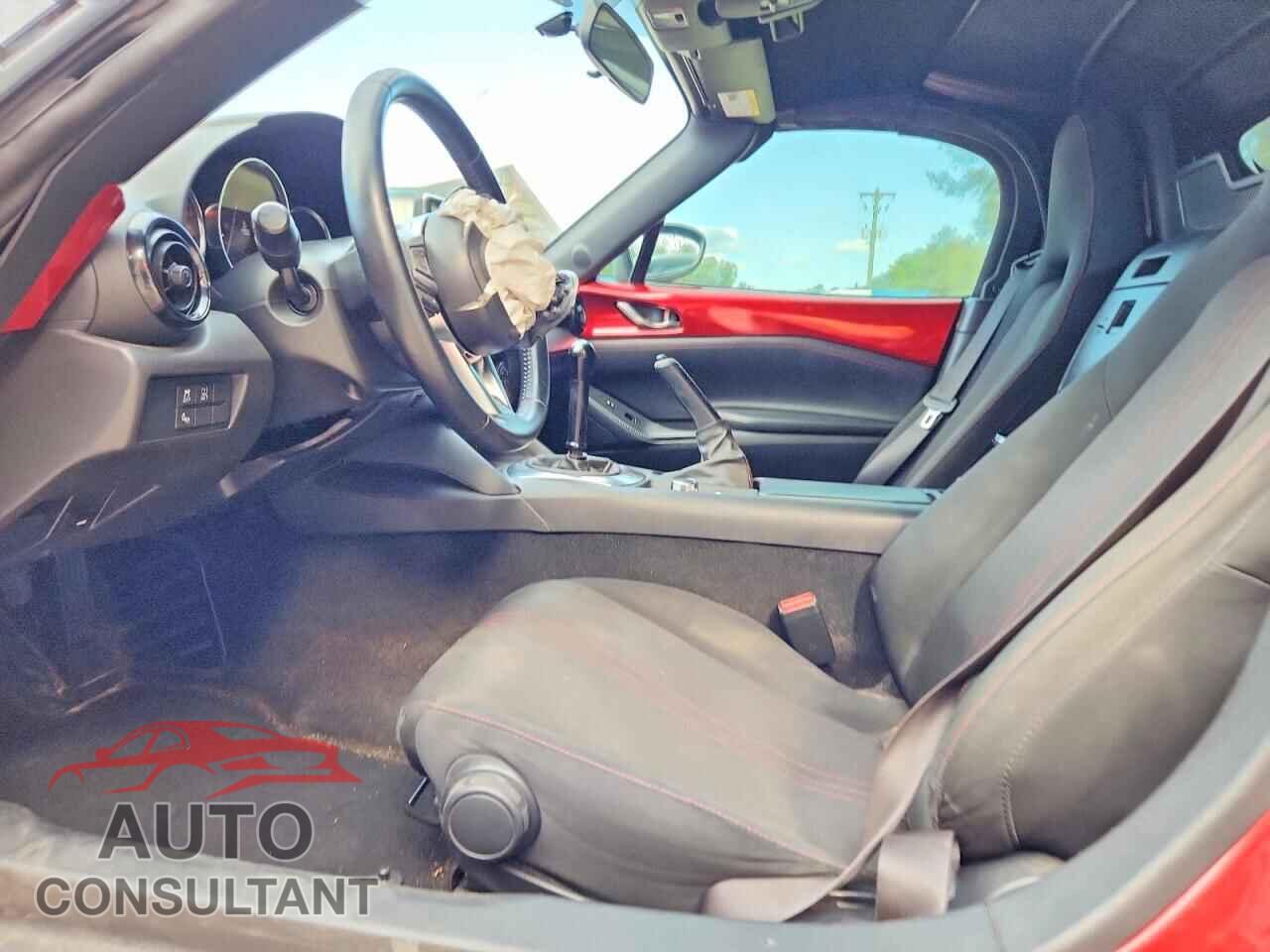 MAZDA MX5 2017 - JM1NDAC76H0121166
