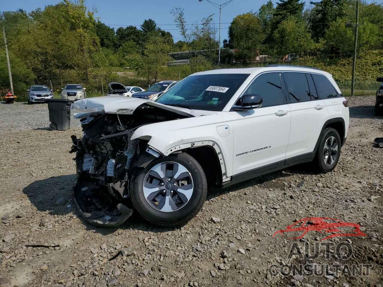 JEEP GRAND CHER 2022 - 1C4RJYB68N8747214