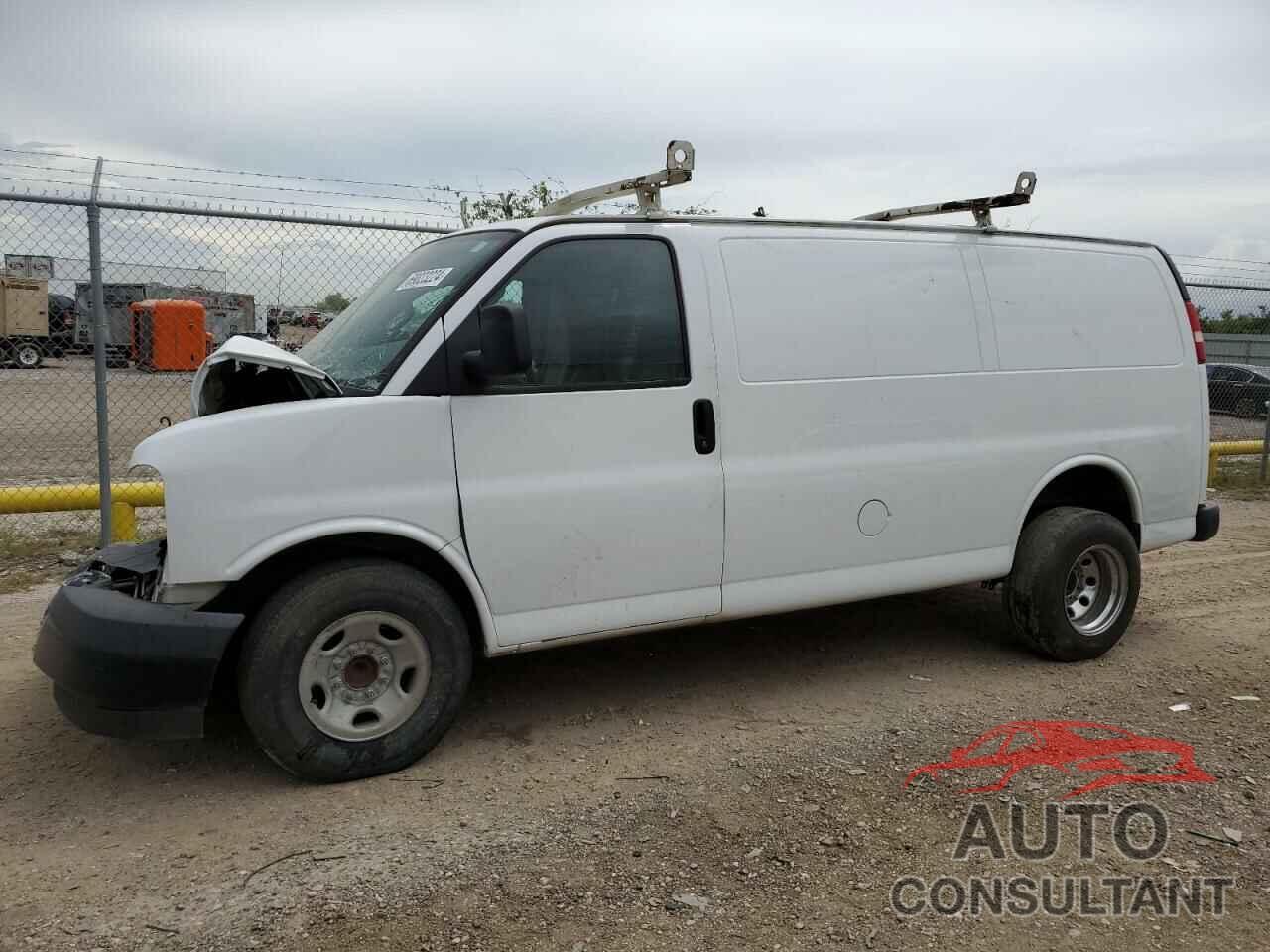 CHEVROLET EXPRESS 2017 - 1GCWGAFF0H1351410