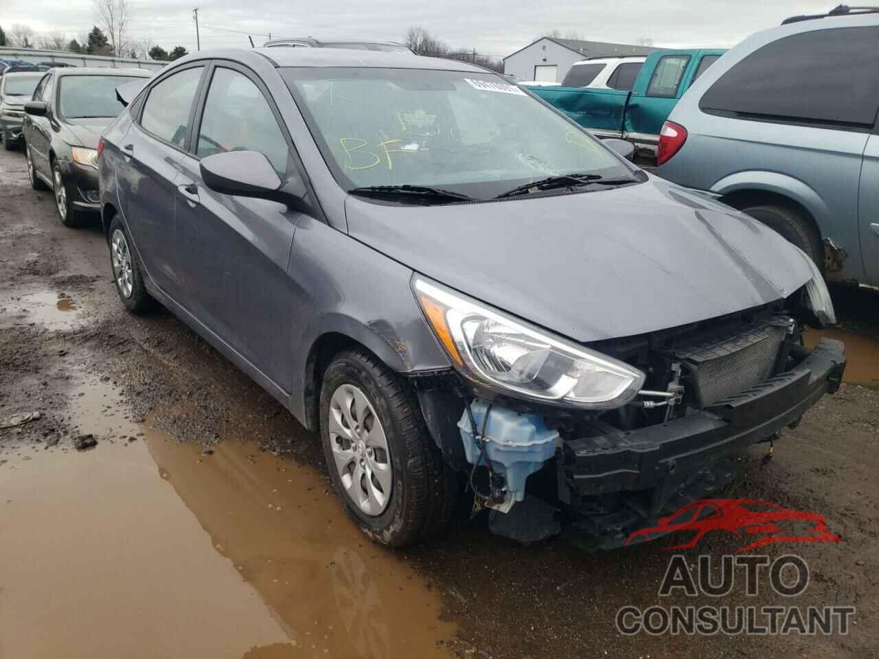 HYUNDAI ACCENT 2017 - KMHCT4AE9HU293936