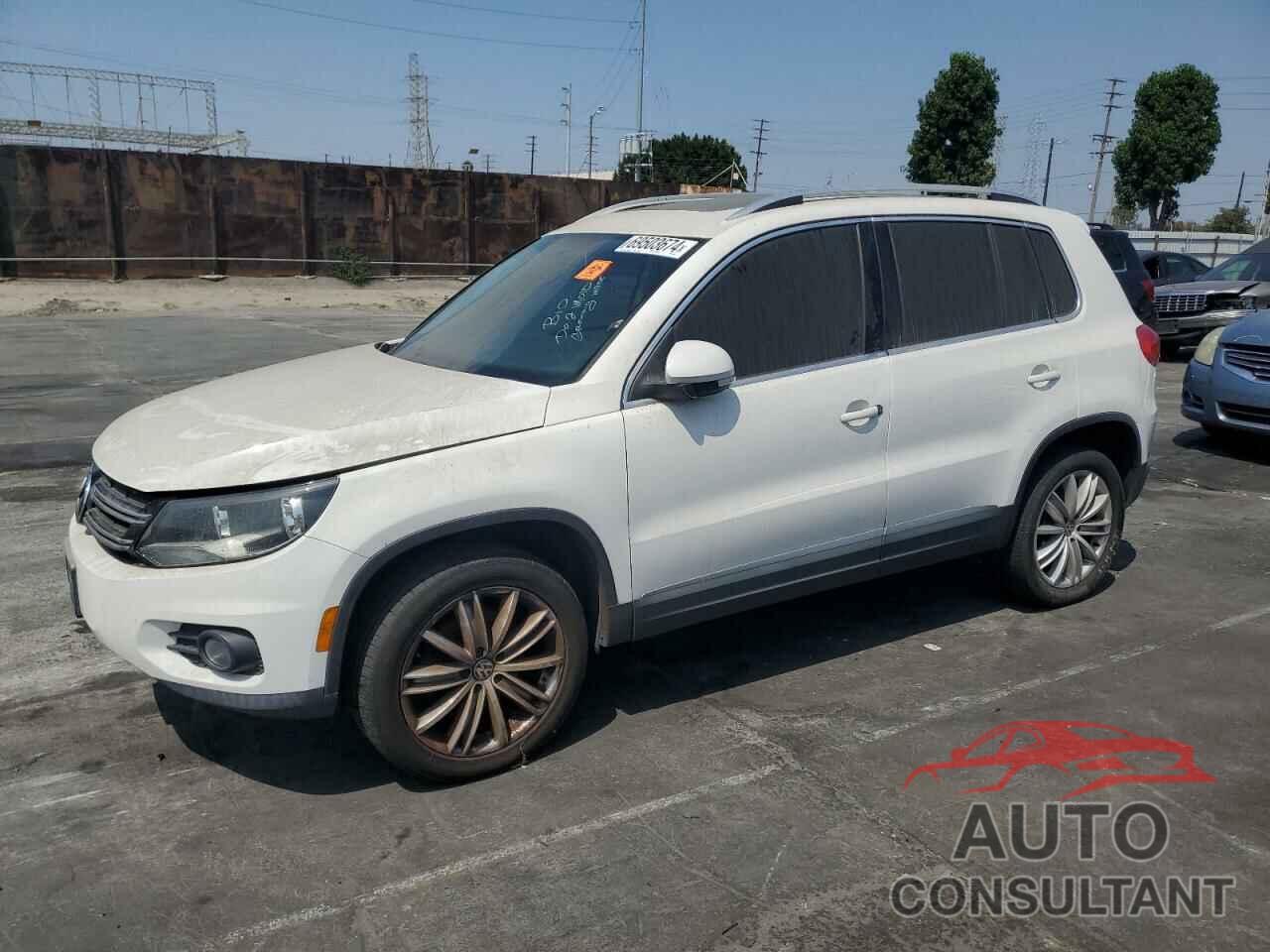 VOLKSWAGEN TIGUAN 2012 - WVGBV7AX8CW539722