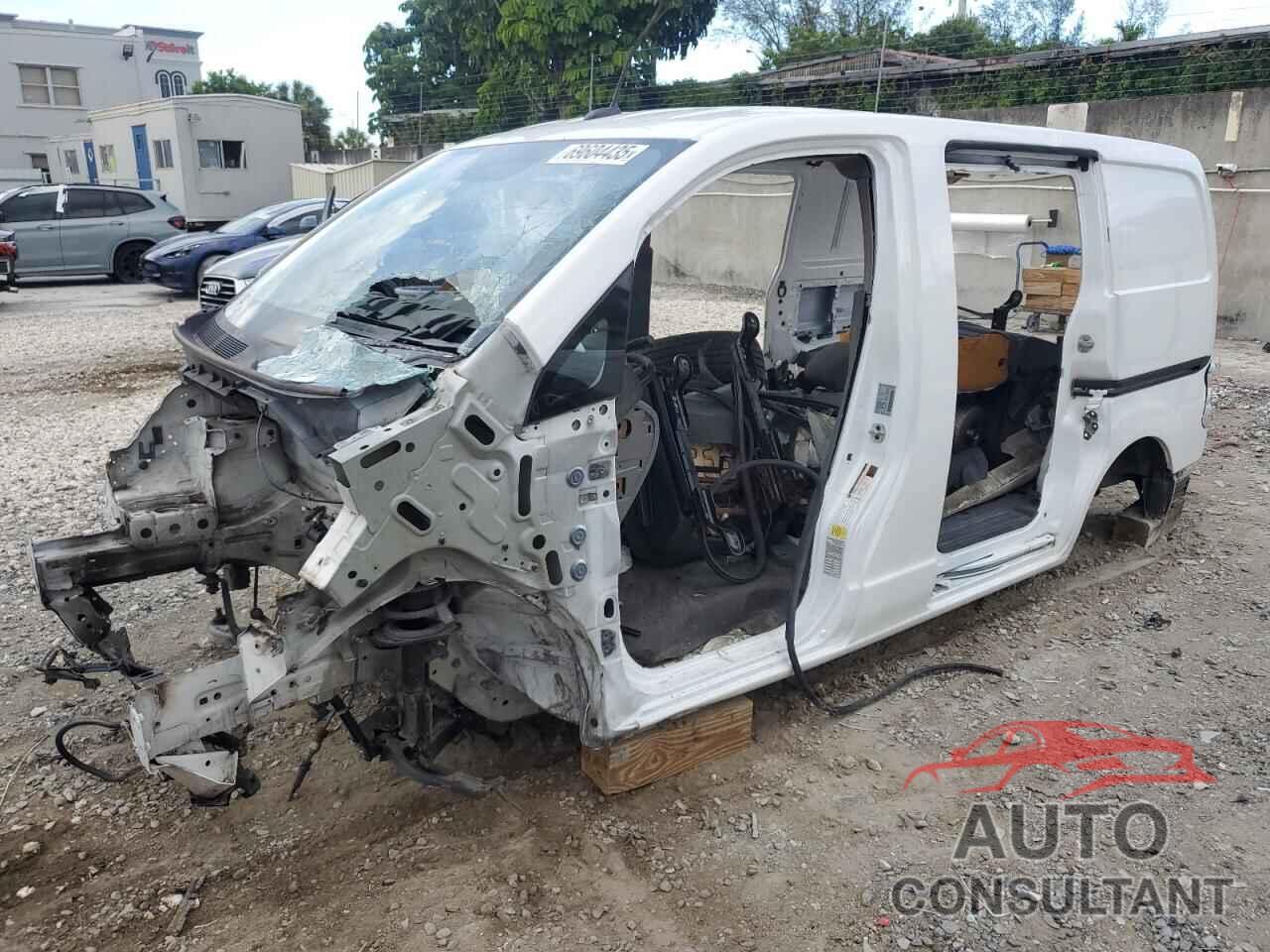 NISSAN NV 2020 - 3N6CM0KN9LK698502