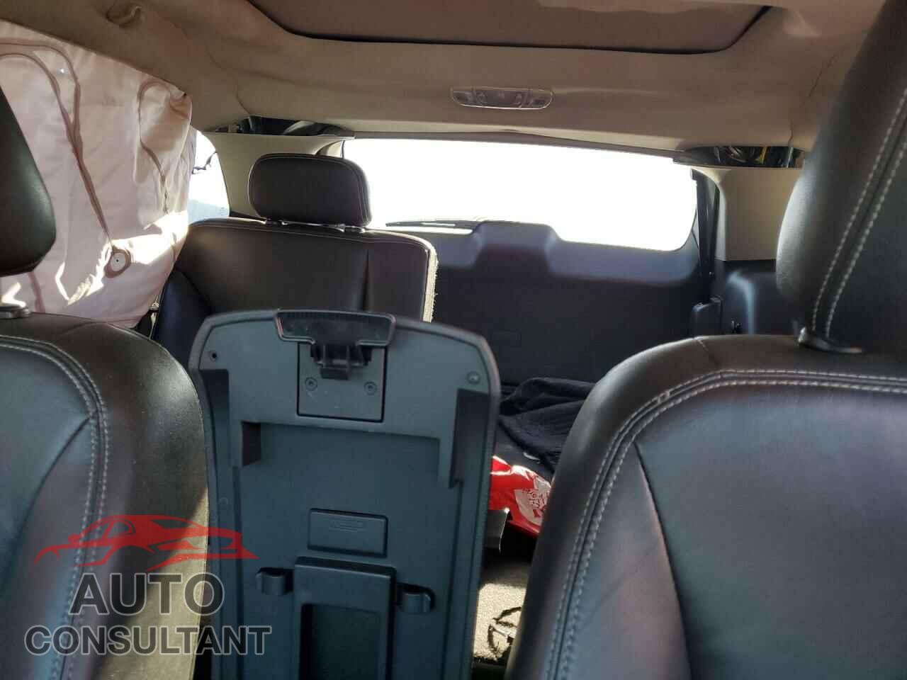FORD EDGE 2010 - 2FMDK4AC2ABB26562