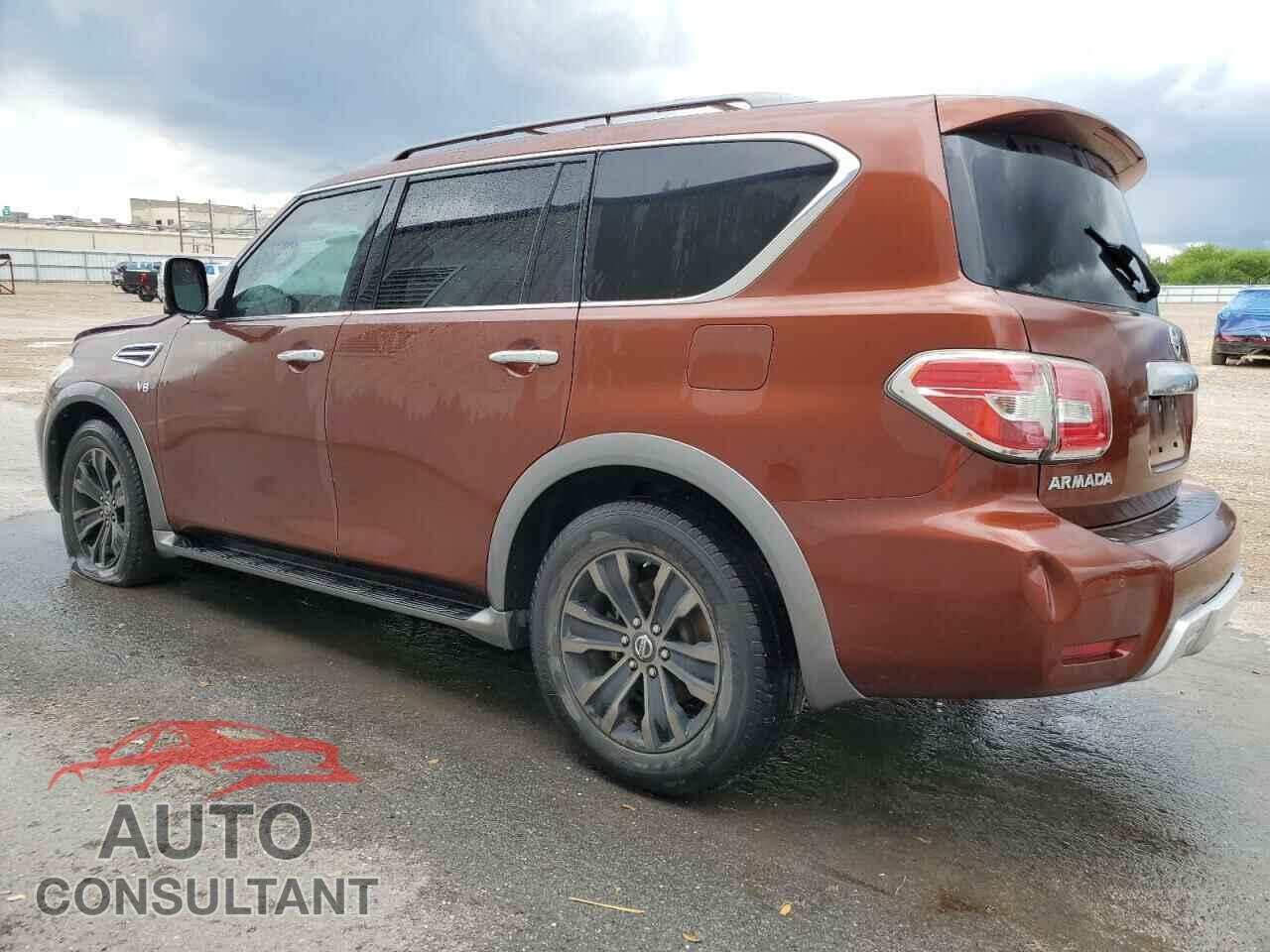 NISSAN ARMADA 2017 - JN8AY2ND2H9000548