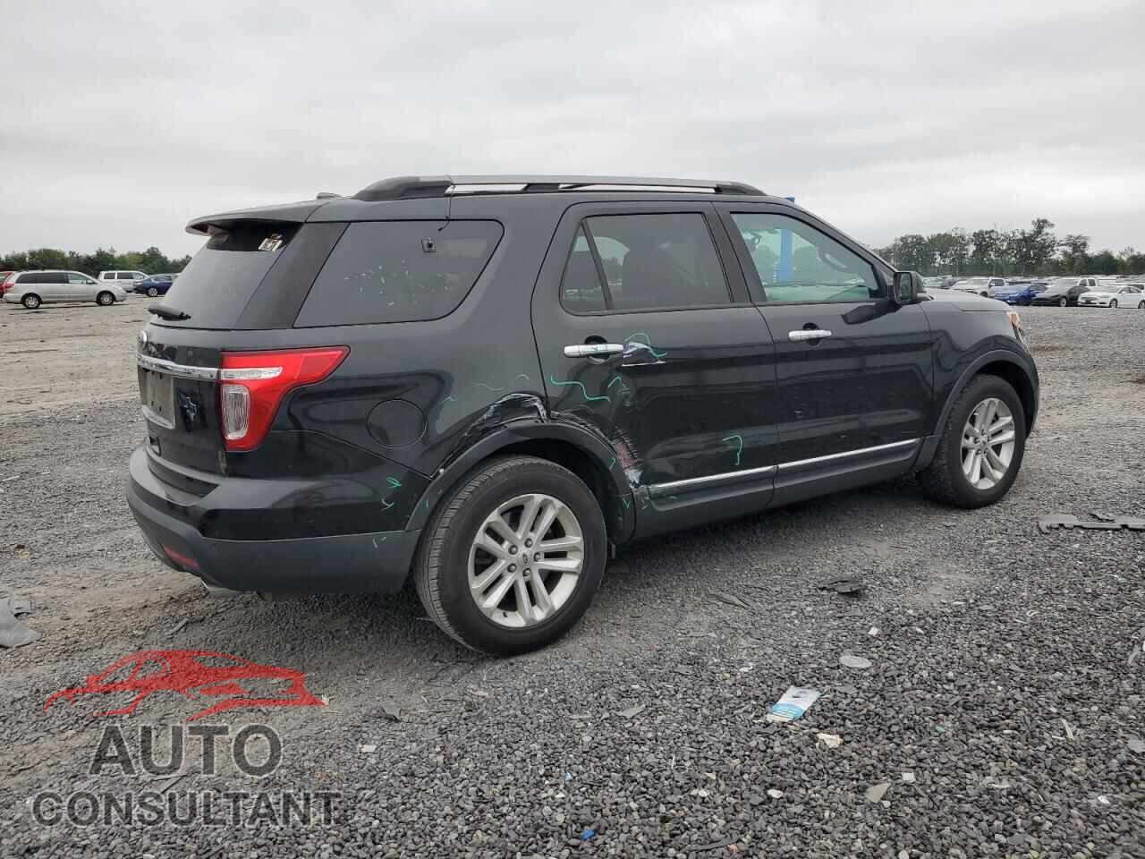 FORD EXPLORER 2013 - 1FM5K7D85DGC04679