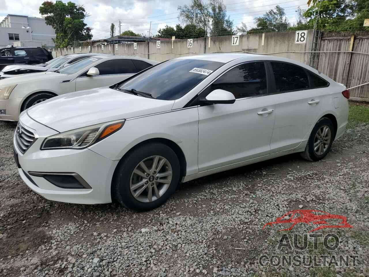 HYUNDAI SONATA 2017 - 5NPE24AF8HH490258