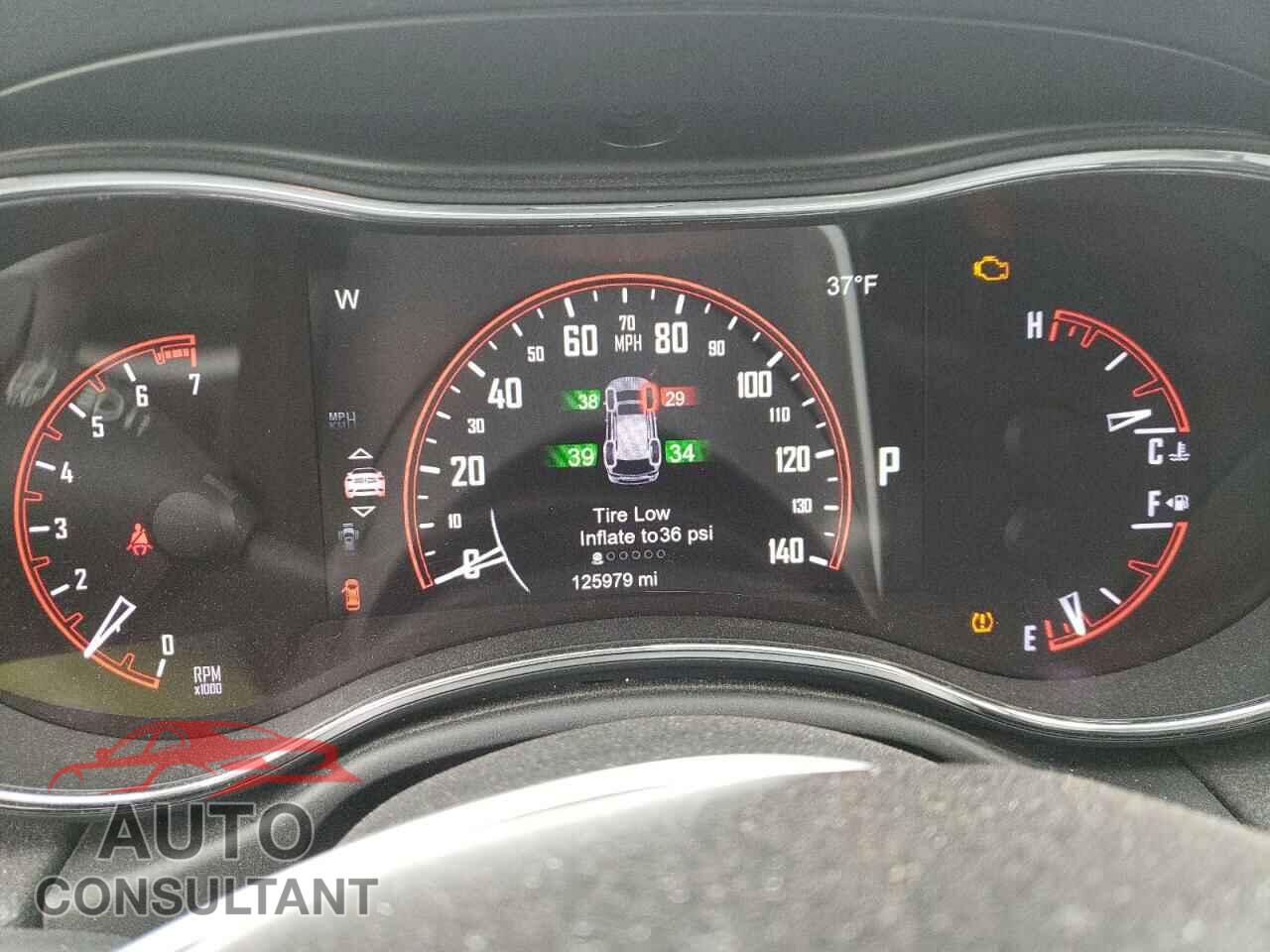 DODGE DURANGO 2014 - 1C4RDJEG0EC972761