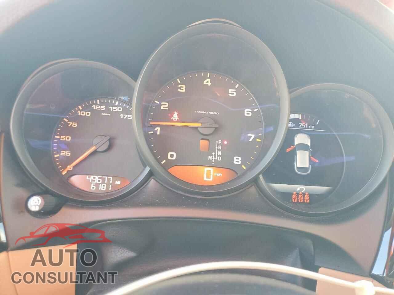 PORSCHE MACAN 2021 - WP1AA2A54MLB02086