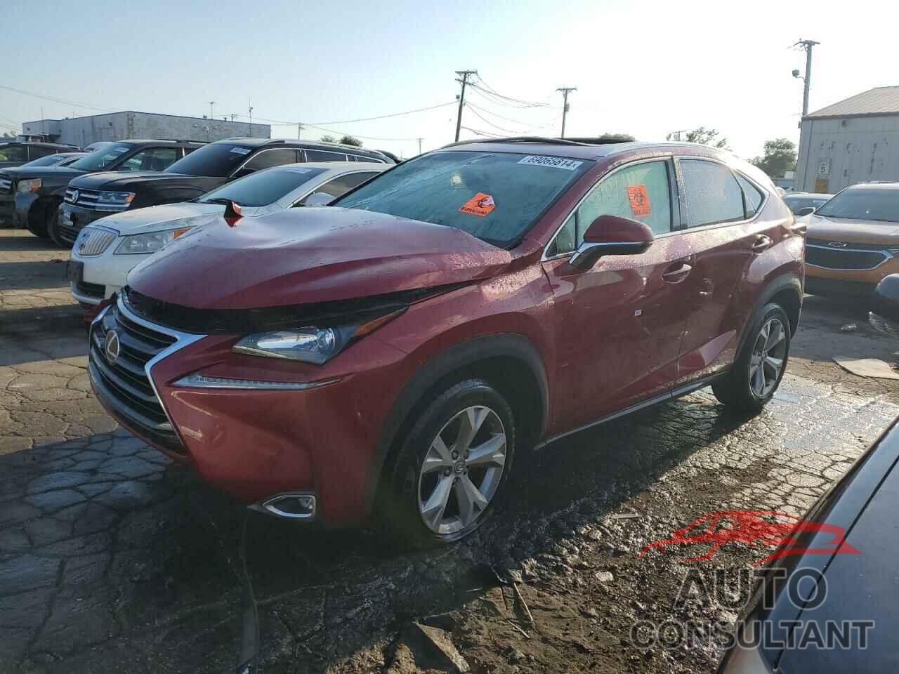 LEXUS NX 2017 - JTJBARBZ6H2132179