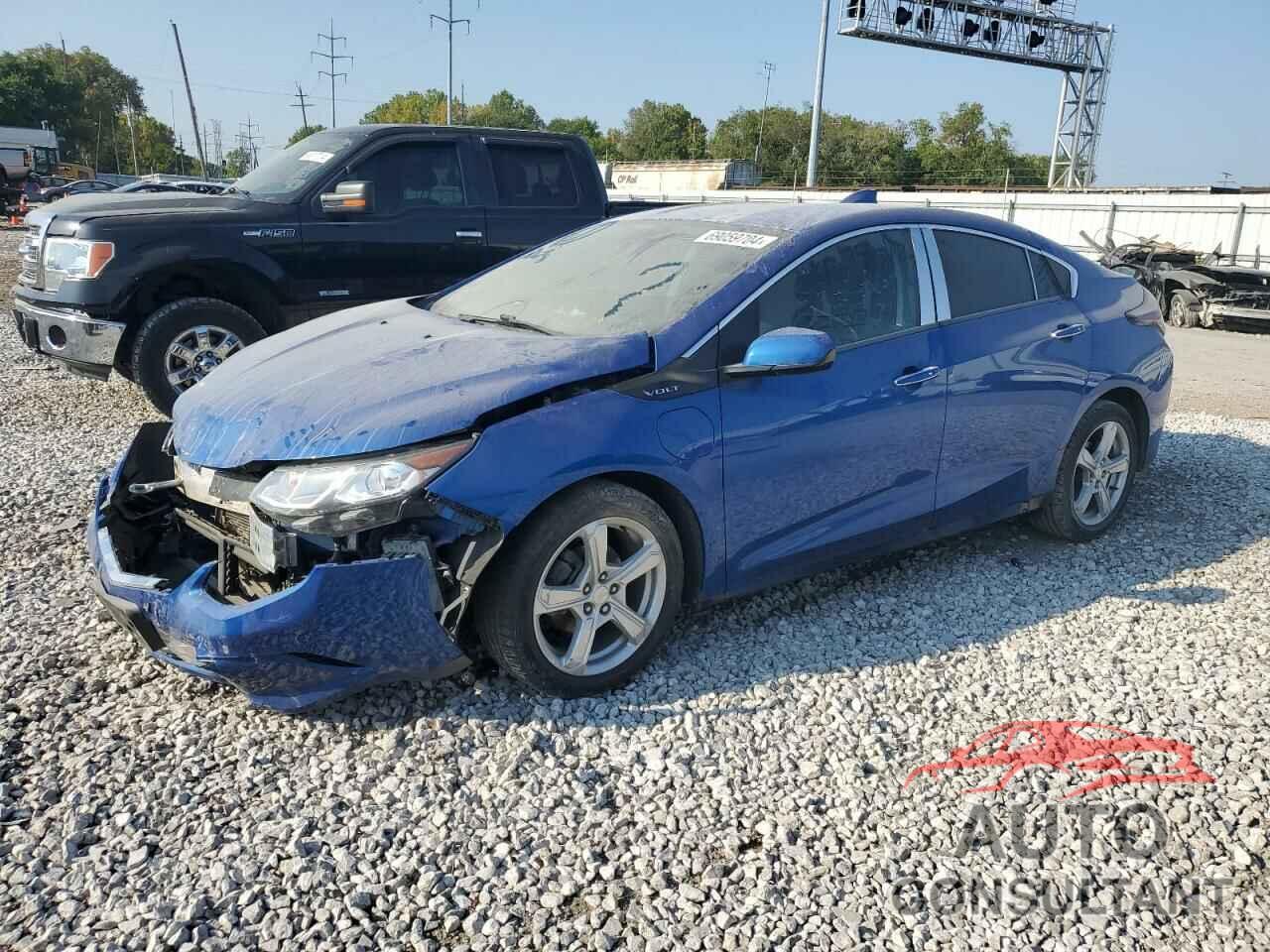 CHEVROLET VOLT 2017 - 1G1RA6S53HU140072