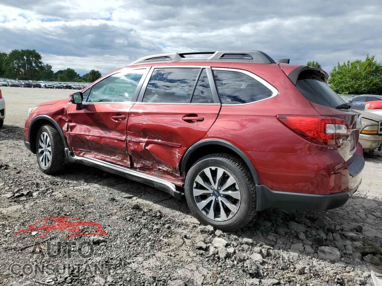 SUBARU OUTBACK 2017 - 4S4BSANC0H3219493