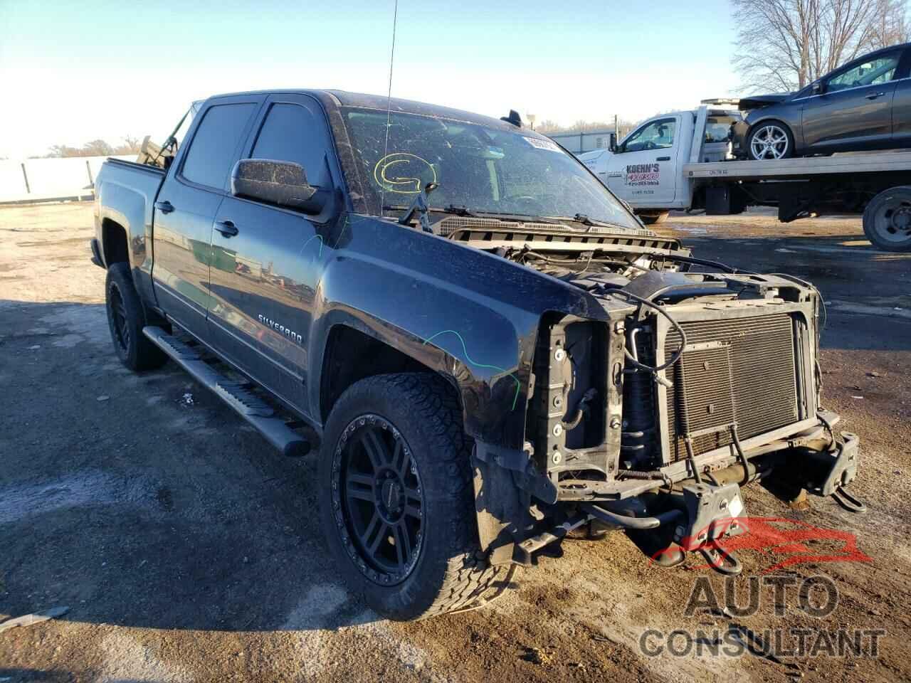 CHEVROLET SILVERADO 2017 - 3GCUKREC1HG328151