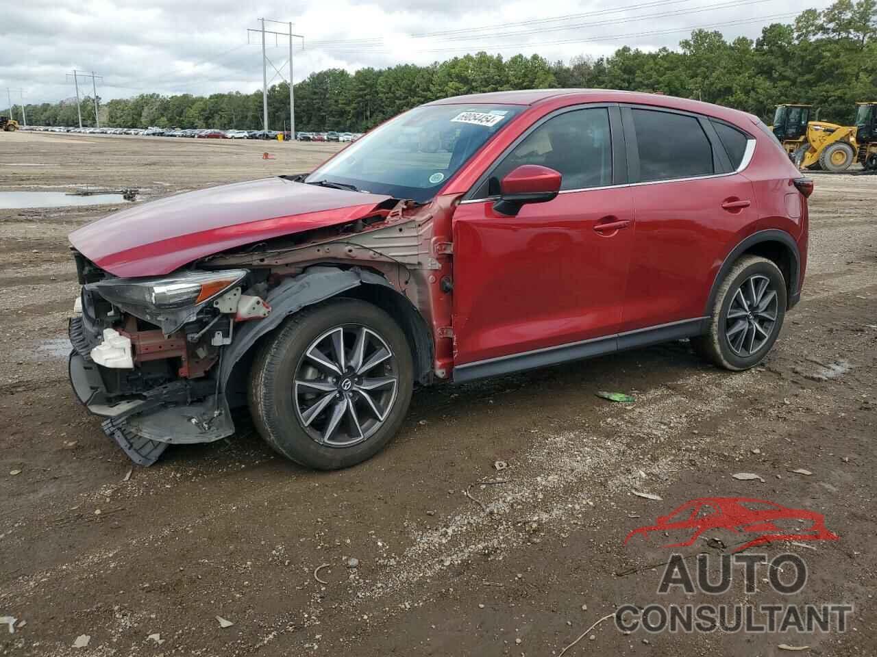 MAZDA CX-5 2018 - JM3KFACM7J1378900