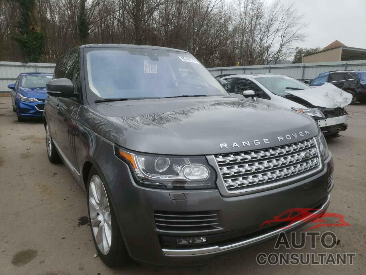 LAND ROVER RANGEROVER 2017 - SALGS2FE7HA336623