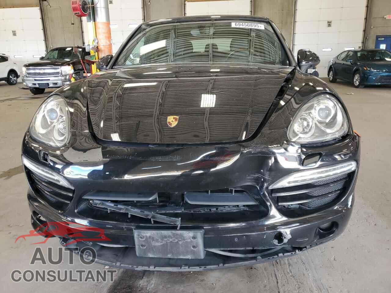 PORSCHE CAYENNE 2011 - WP1AA2A23BLA01429