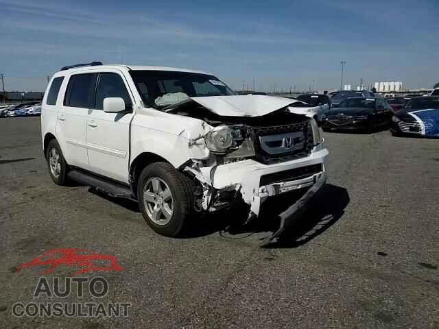 HONDA PILOT 2011 - 5FNYF3H4XBB049351