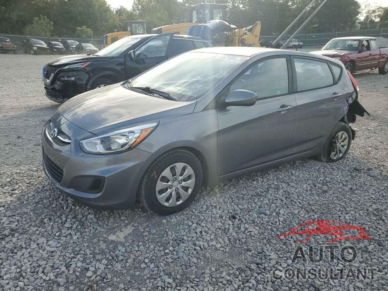 HYUNDAI ACCENT 2016 - KMHCT5AE2GU280370