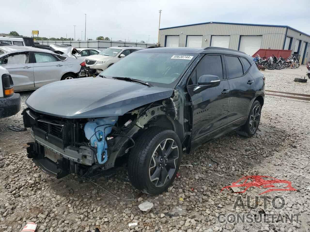 CHEVROLET BLAZER 2019 - 3GNKBERS7KS537813