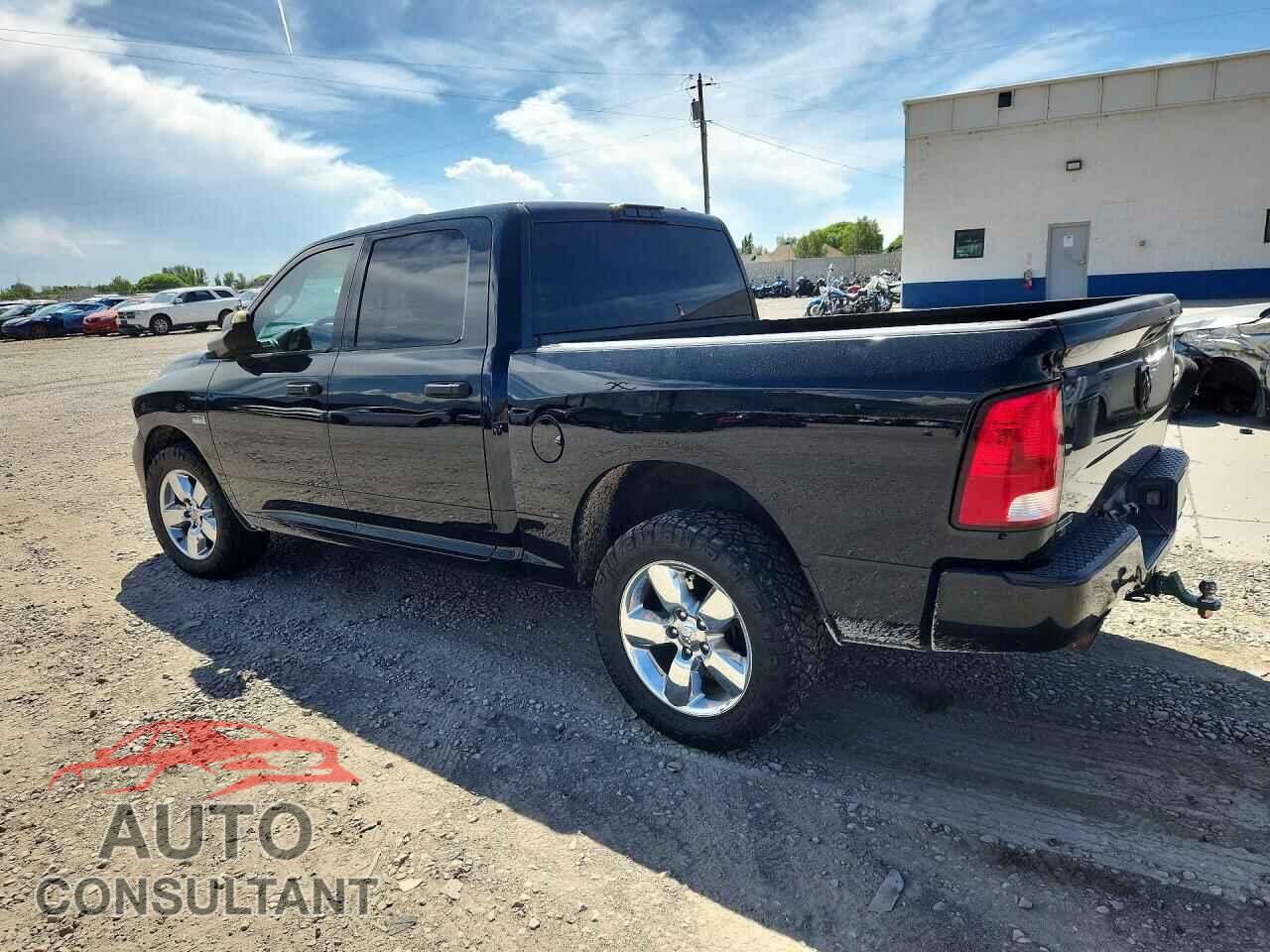 DODGE RAM 1500 2012 - 1C6RD7KT7CS343058