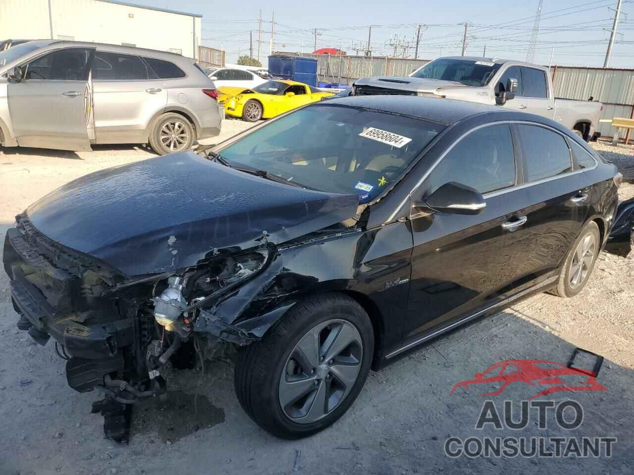 HYUNDAI SONATA 2017 - KMHE34L13HA050532