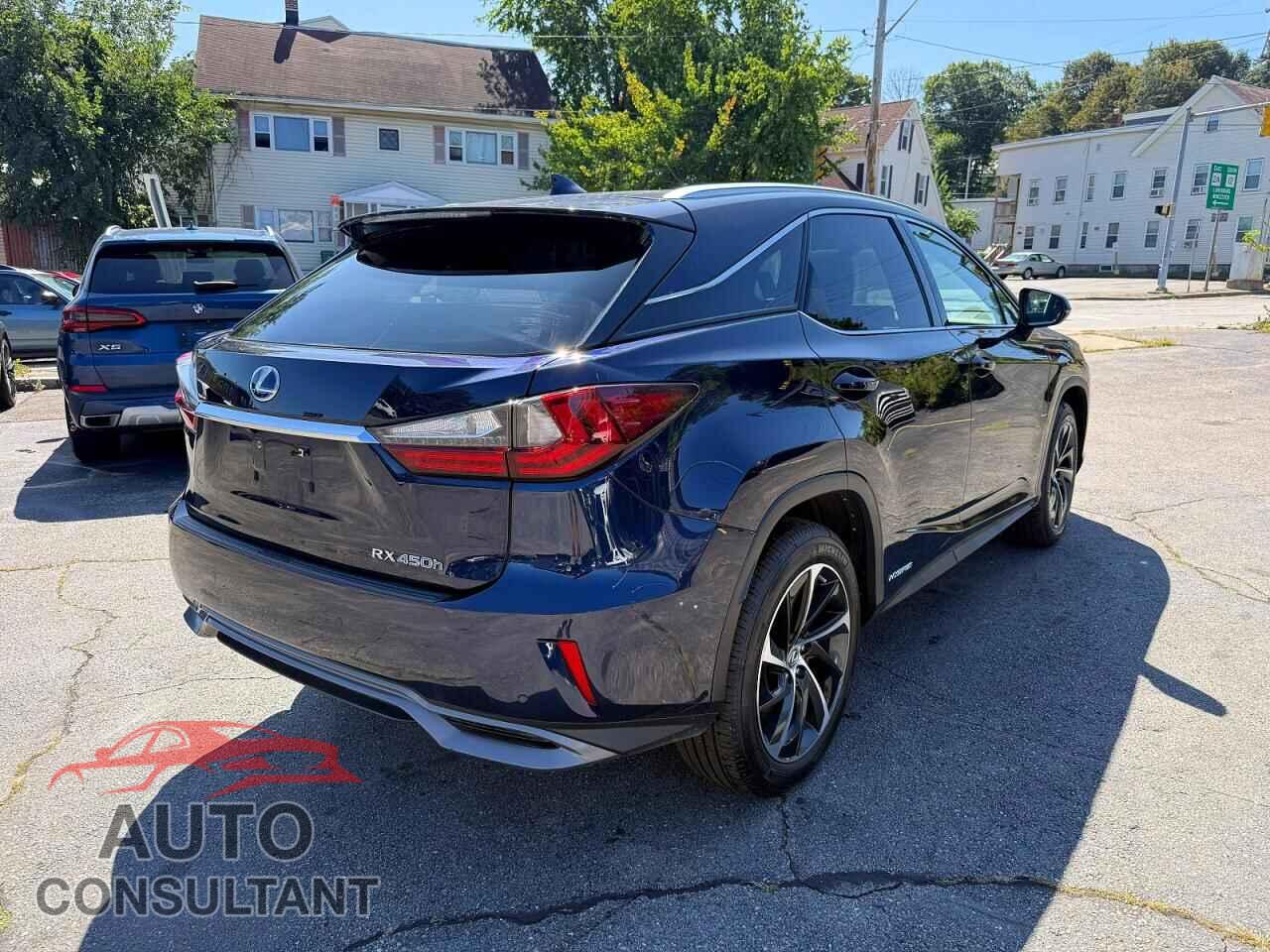 LEXUS RX450 2017 - 2T2BGMCA6HC014238