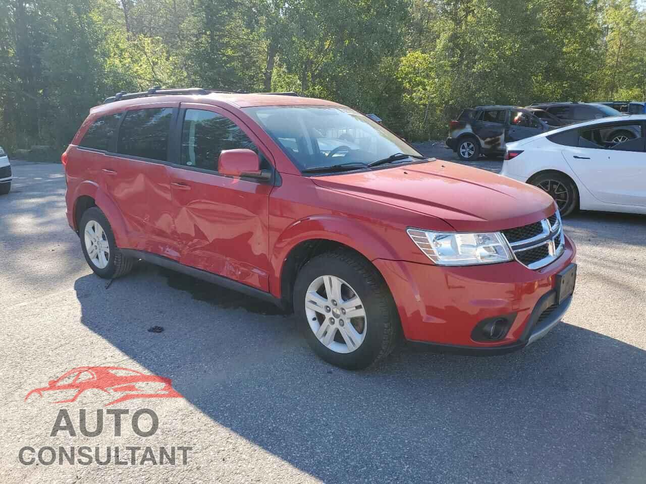 DODGE JOURNEY 2012 - 3C4PDCCG6CT364508