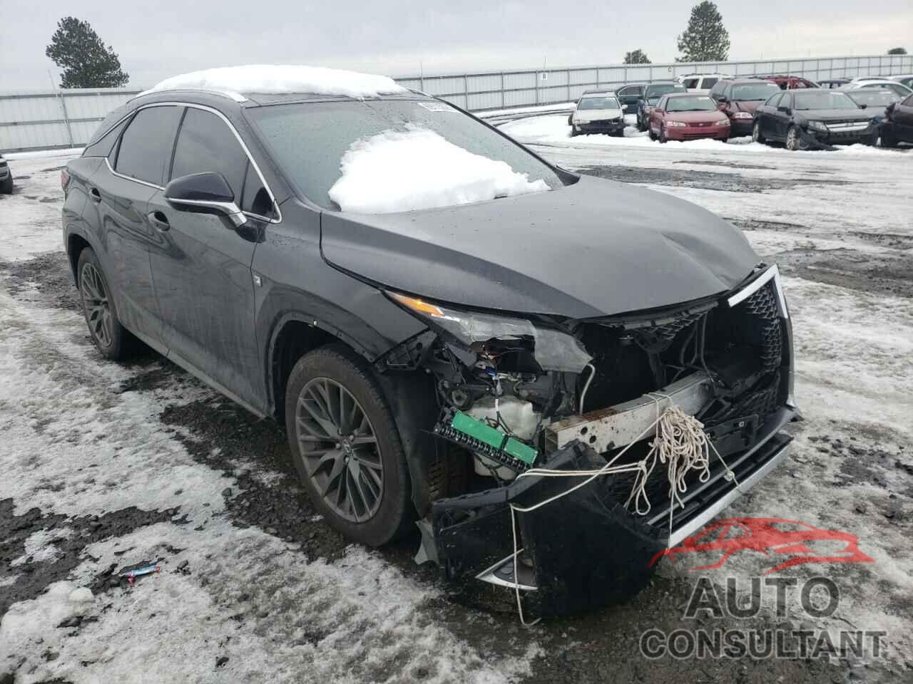 LEXUS RX350 2017 - 2T2BZMCA8HC093308