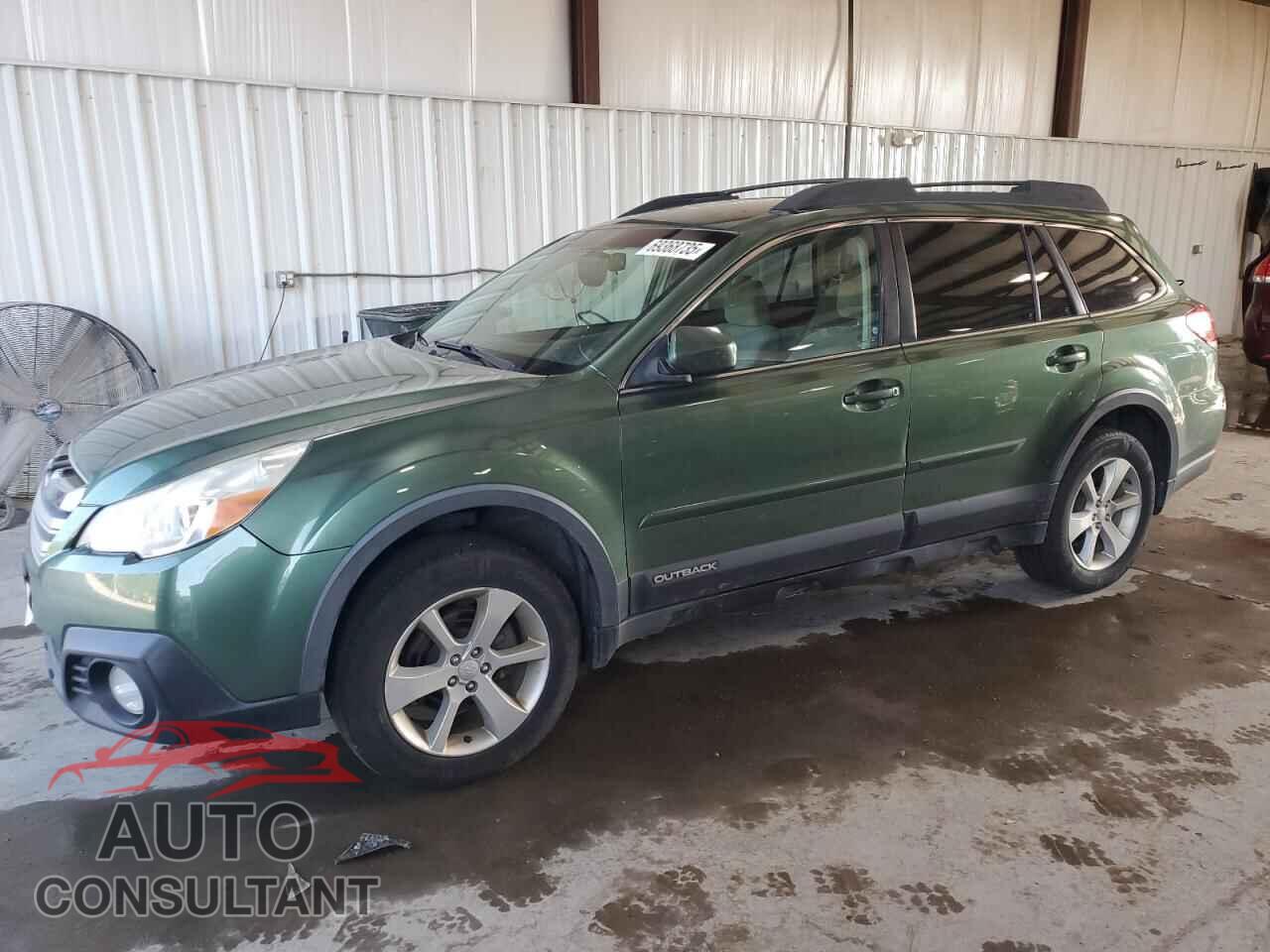 SUBARU OUTBACK 2014 - 4S4BRCCC4E3228204