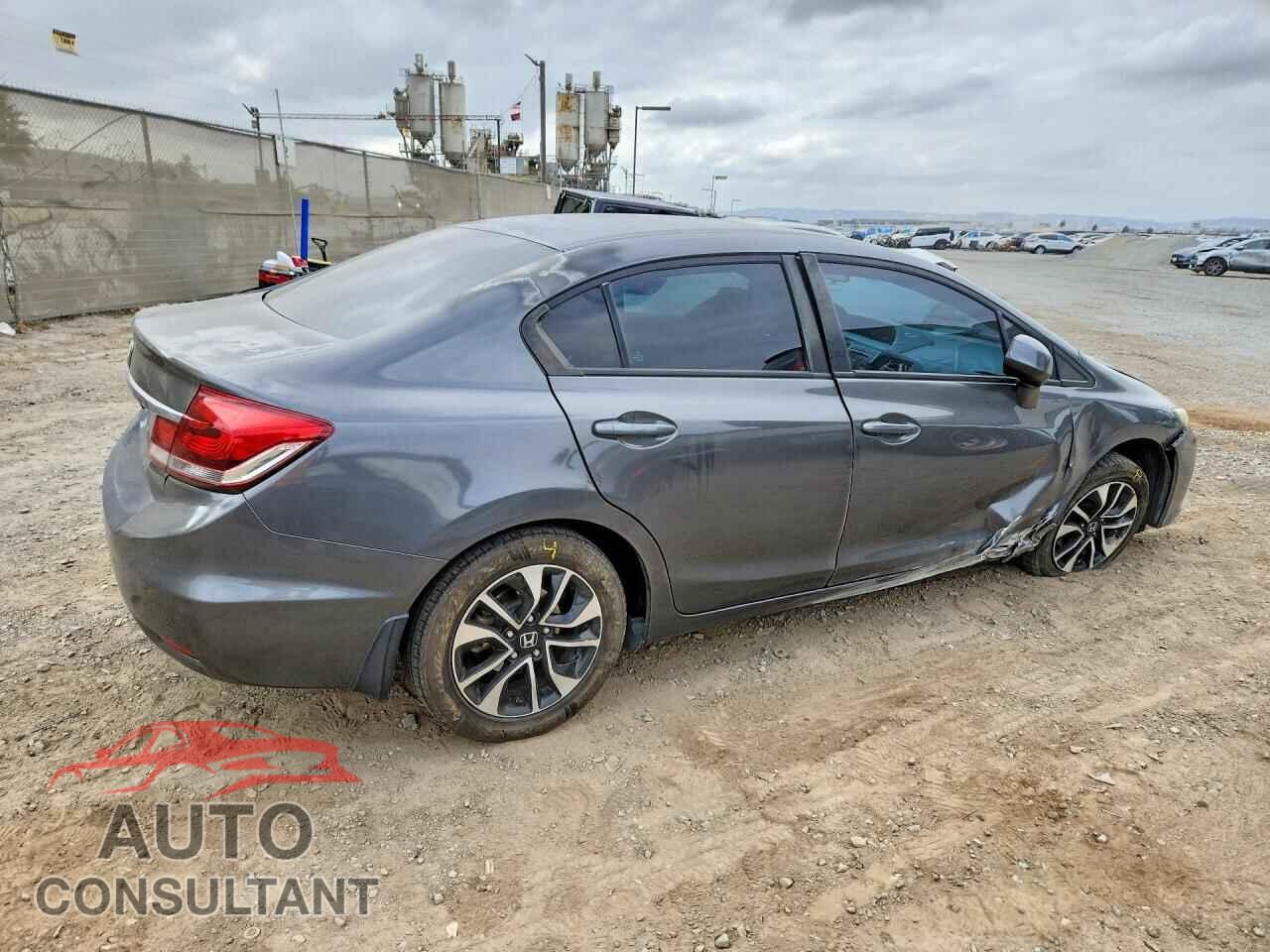 HONDA CIVIC 2013 - 19XFB2F80DE053954