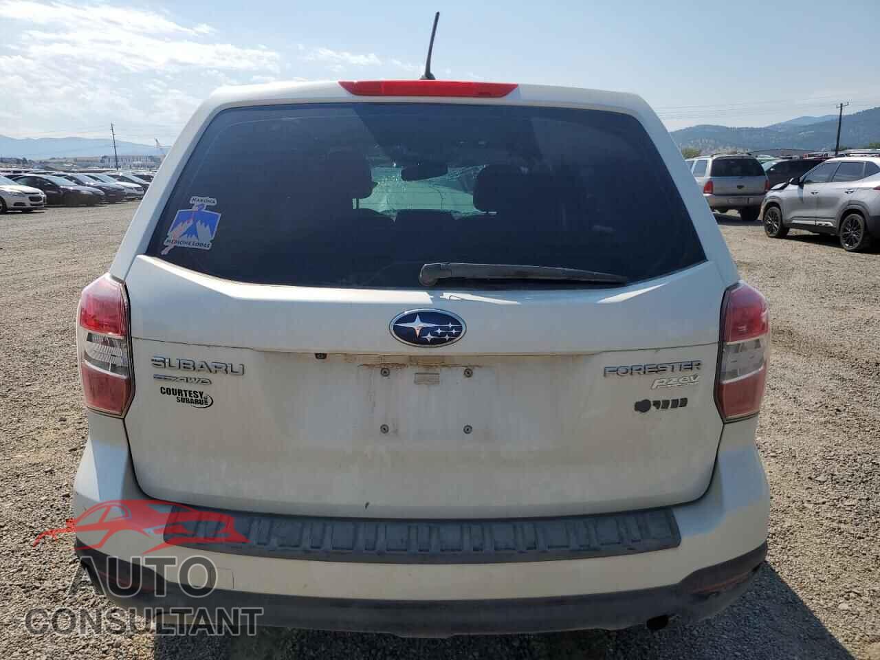 SUBARU FORESTER 2015 - JF2SJABC8FH416604