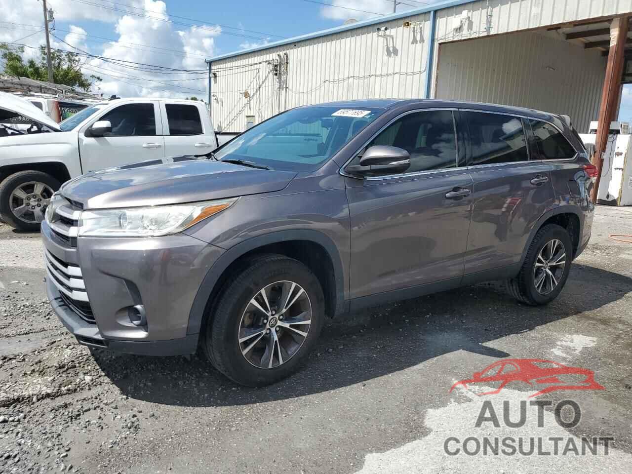 TOYOTA HIGHLANDER 2019 - 5TDZARFH9KS046965