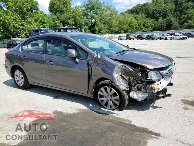 HONDA CIVIC 2012 - 19XFB2F51CE364975