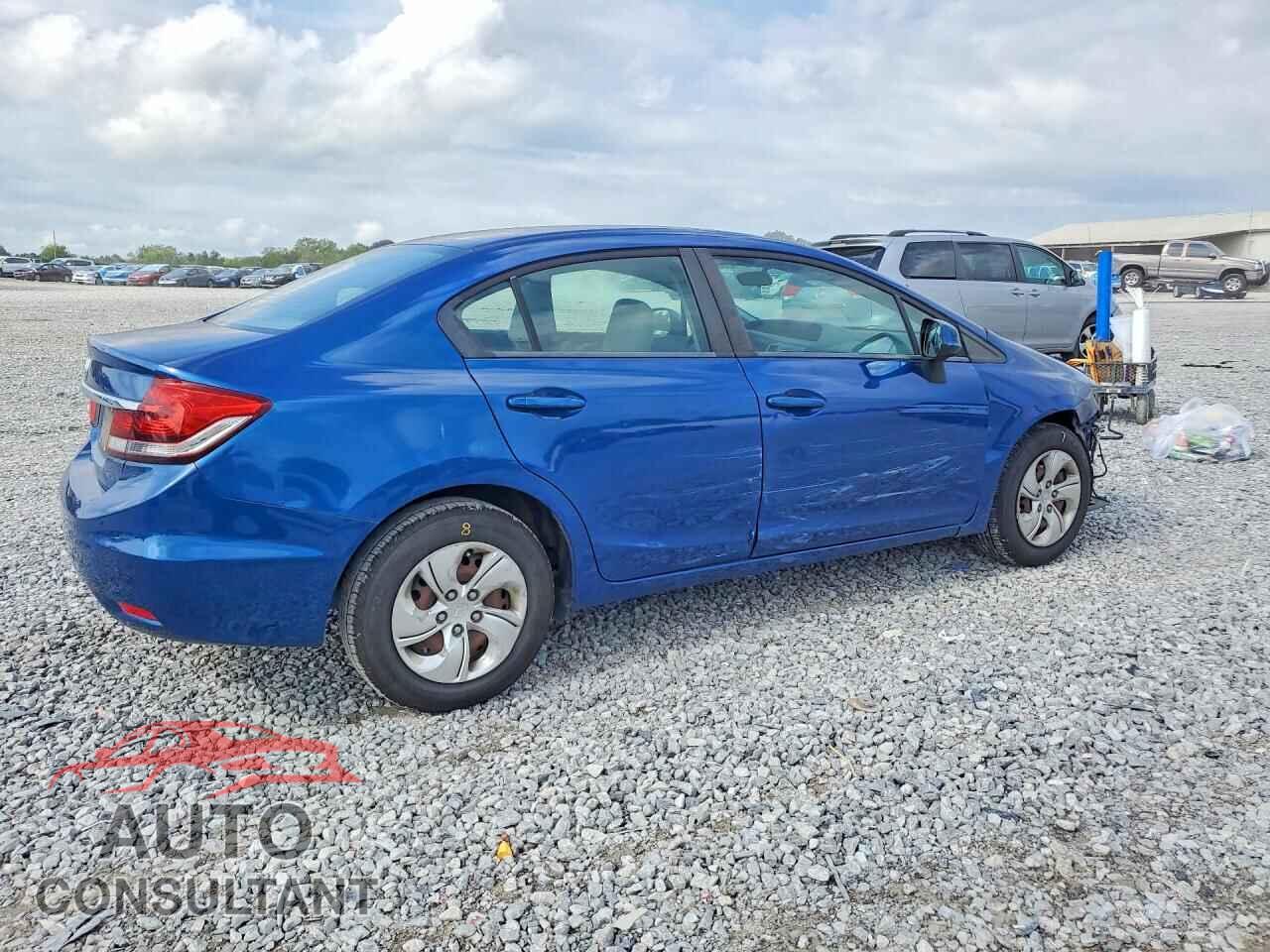 HONDA CIVIC 2013 - 19XFB2F55DE001001