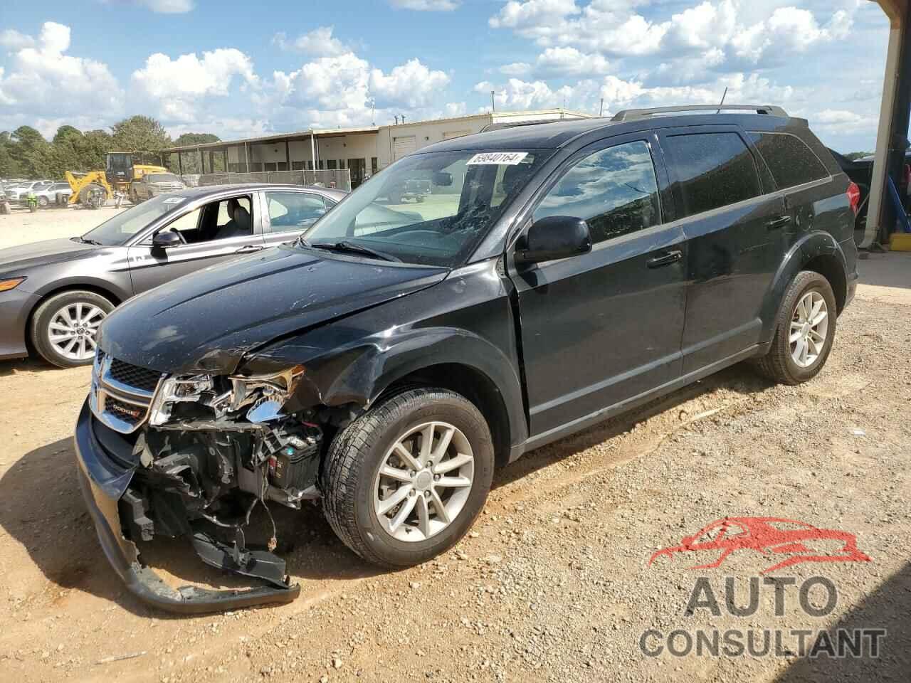 DODGE JOURNEY 2017 - 3C4PDCBGXHT526343