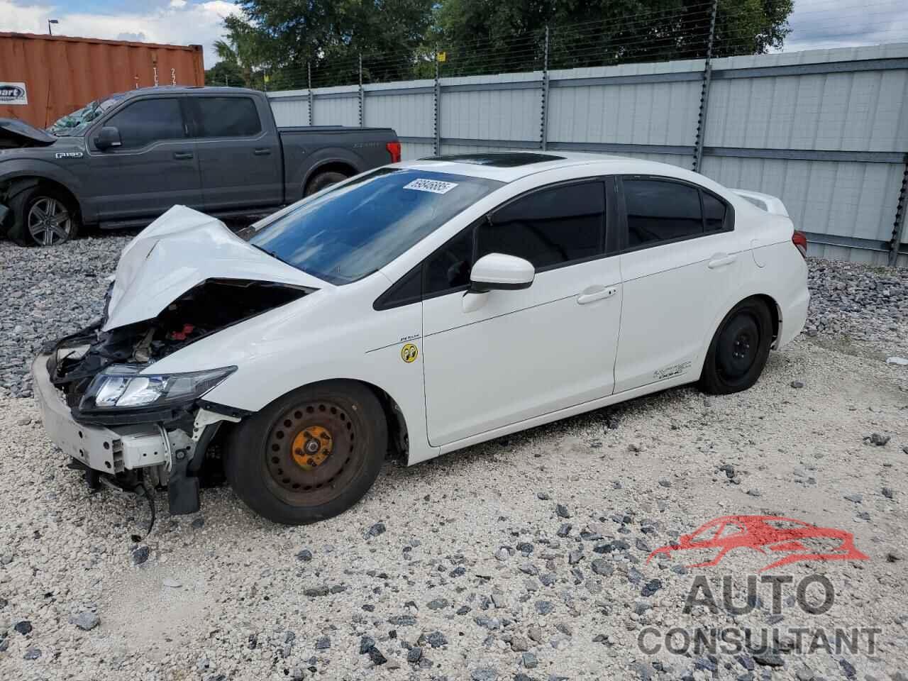 HONDA CIVIC 2014 - 2HGFB6E55EH703657