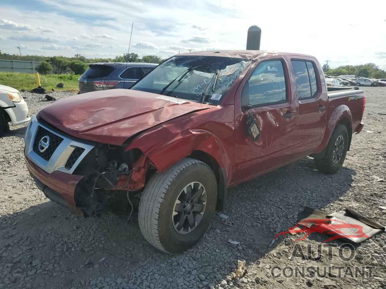 NISSAN FRONTIER 2017 - 1N6DD0ER2HN722076