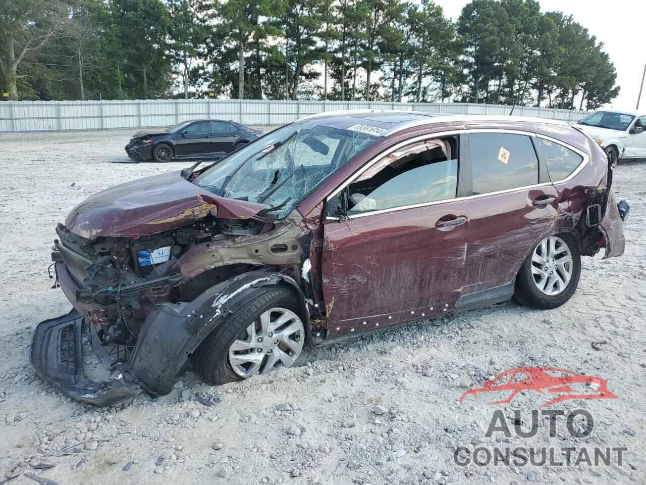 HONDA CRV 2016 - 2HKRM3H7XGH562368