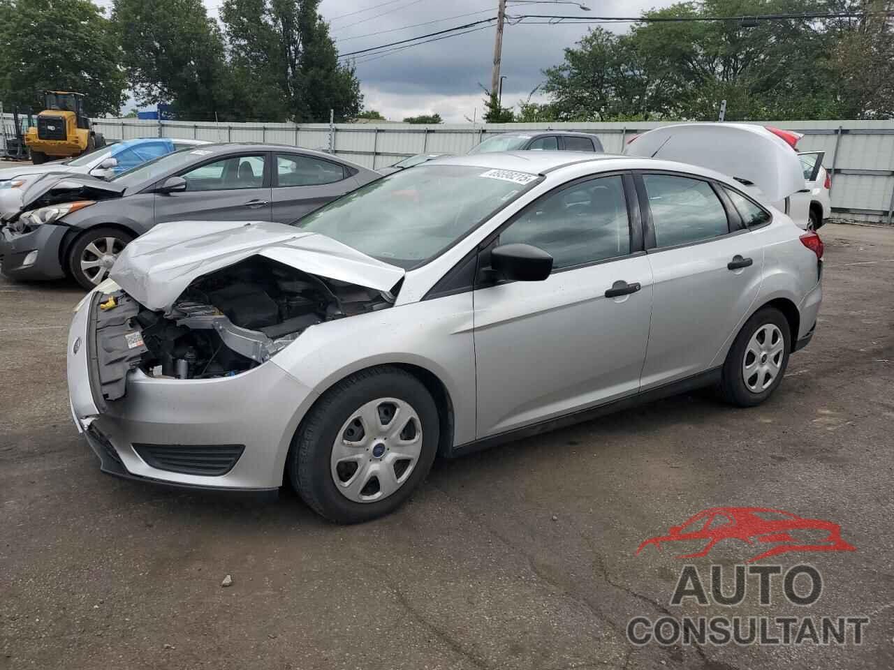 FORD FOCUS 2017 - 1FADP3E24HL276013