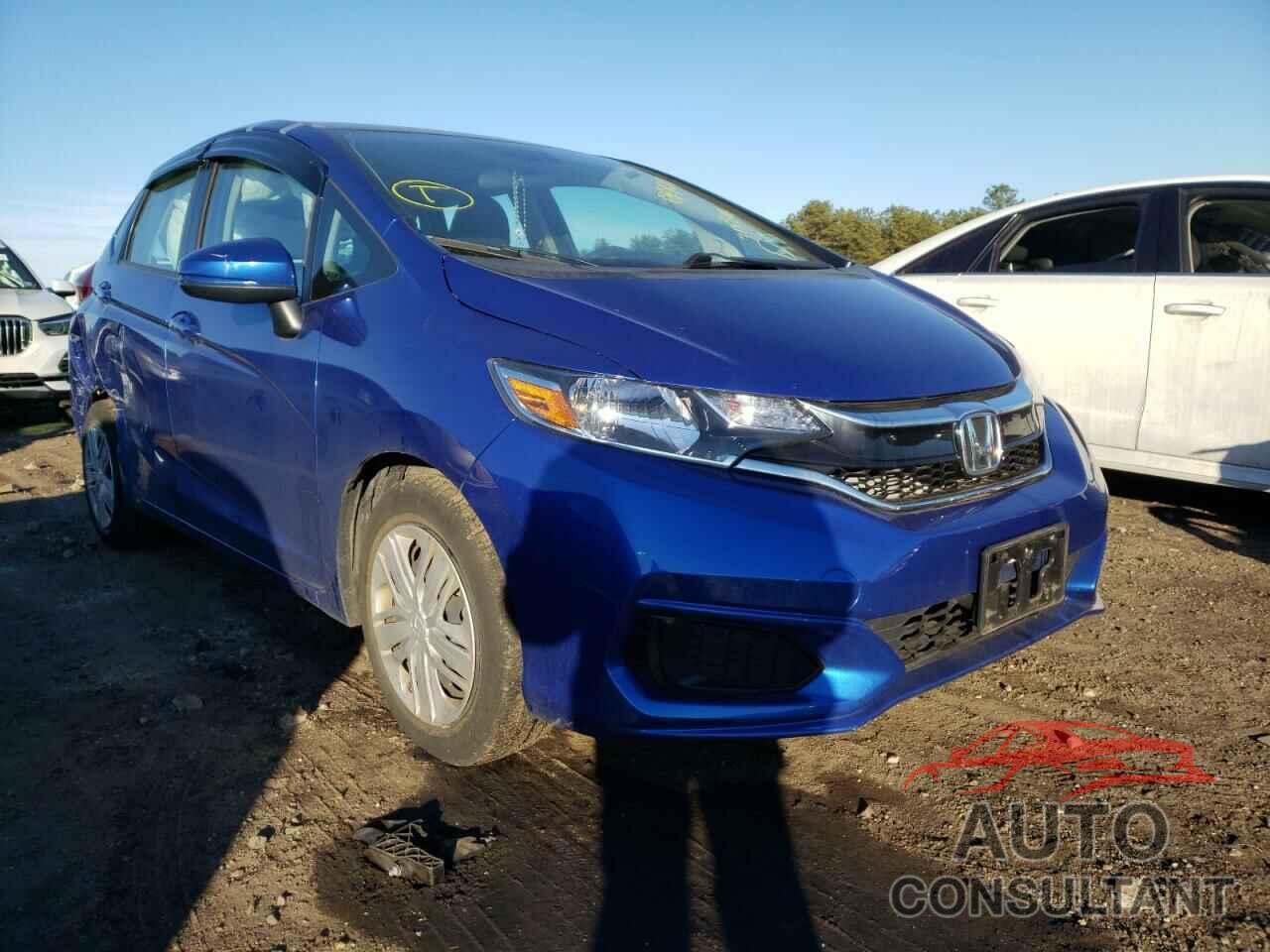 HONDA FIT 2019 - 3HGGK5H47KM718546