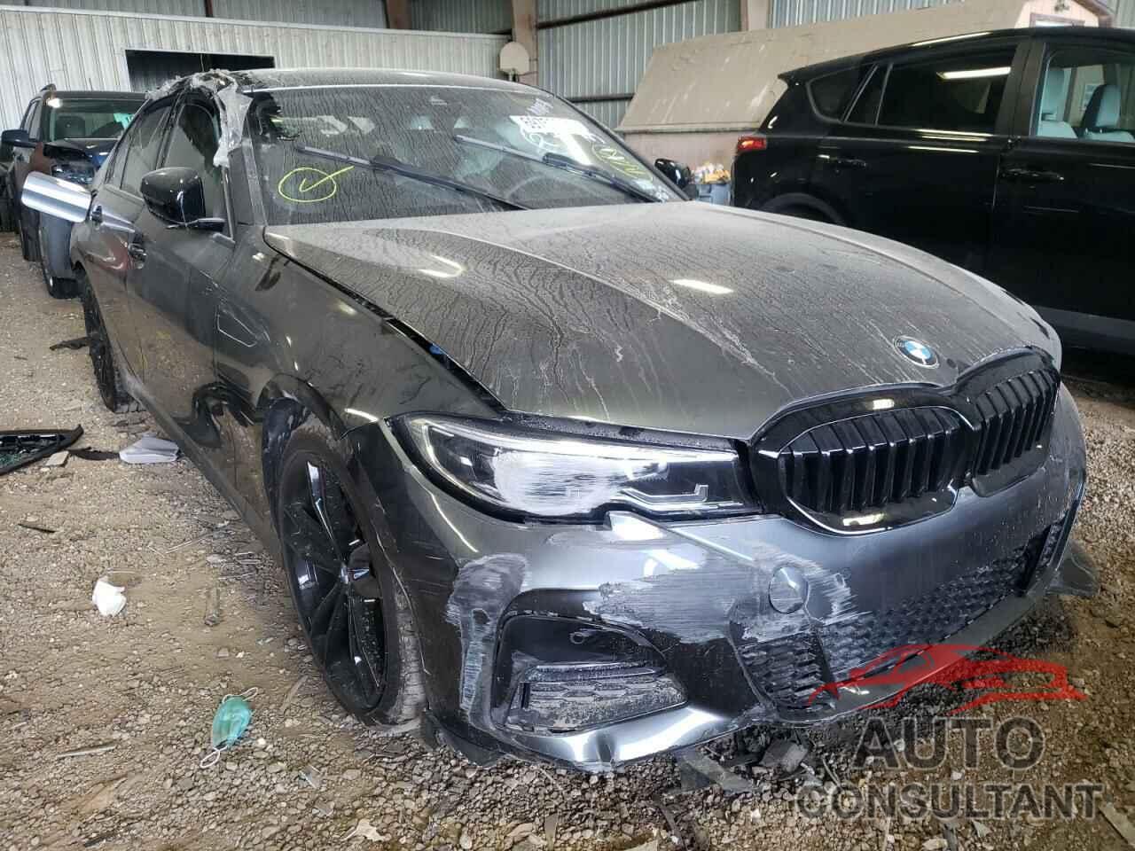 BMW 3 SERIES 2021 - 3MW5R1J03M8B98467
