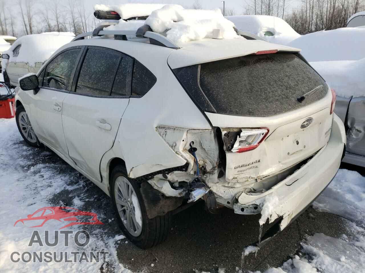 SUBARU IMPREZA 2017 - 4S3GTAB63H3701042
