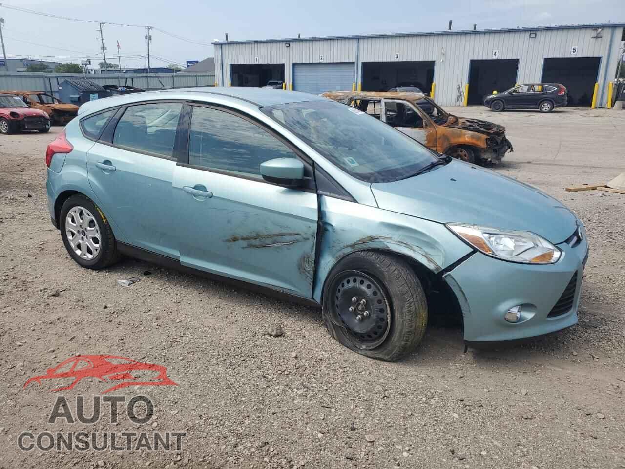 FORD FOCUS 2012 - 1FAHP3K26CL319037