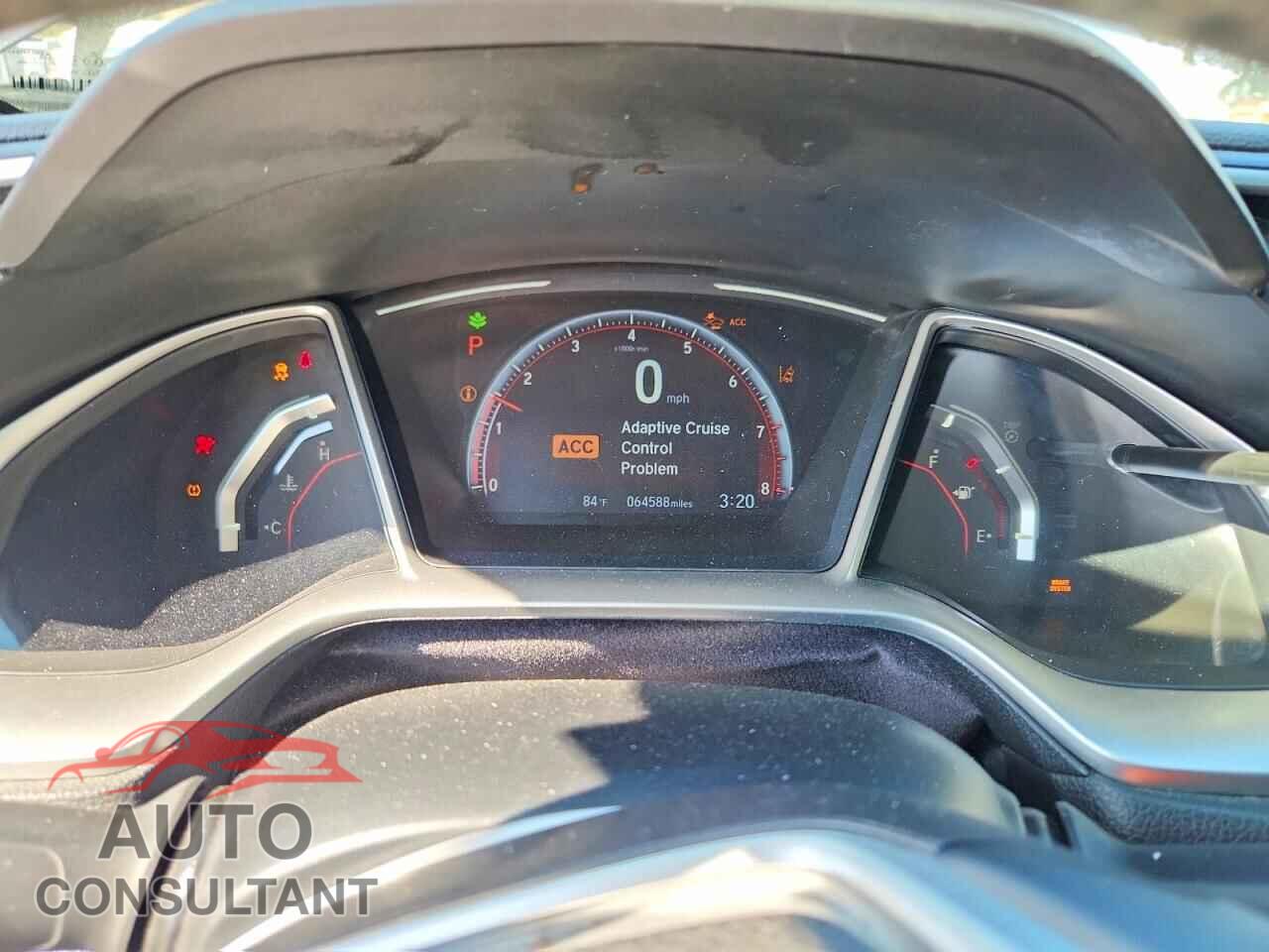 HONDA CIVIC 2019 - 2HGFC2F87KH604039