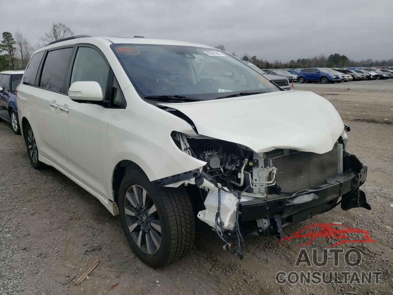 TOYOTA SIENNA 2019 - 5TDYZ3DC1KS973953