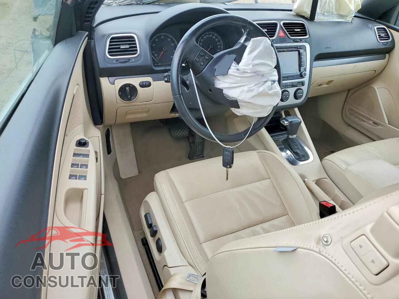 VOLKSWAGEN EOS 2009 - WVWFA71F09V007159