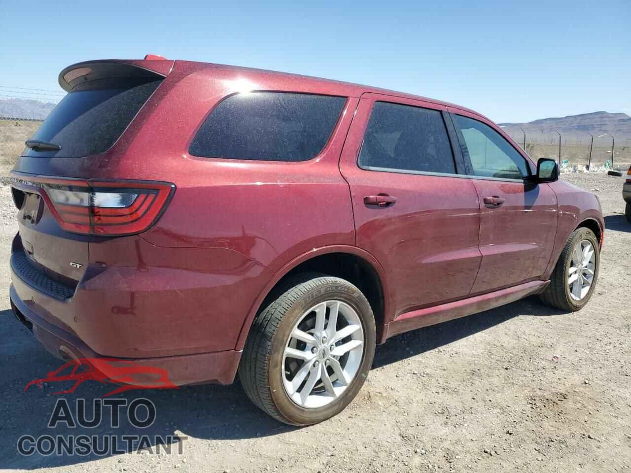 DODGE DURANGO 2022 - 1C4RDJDG8NC137752