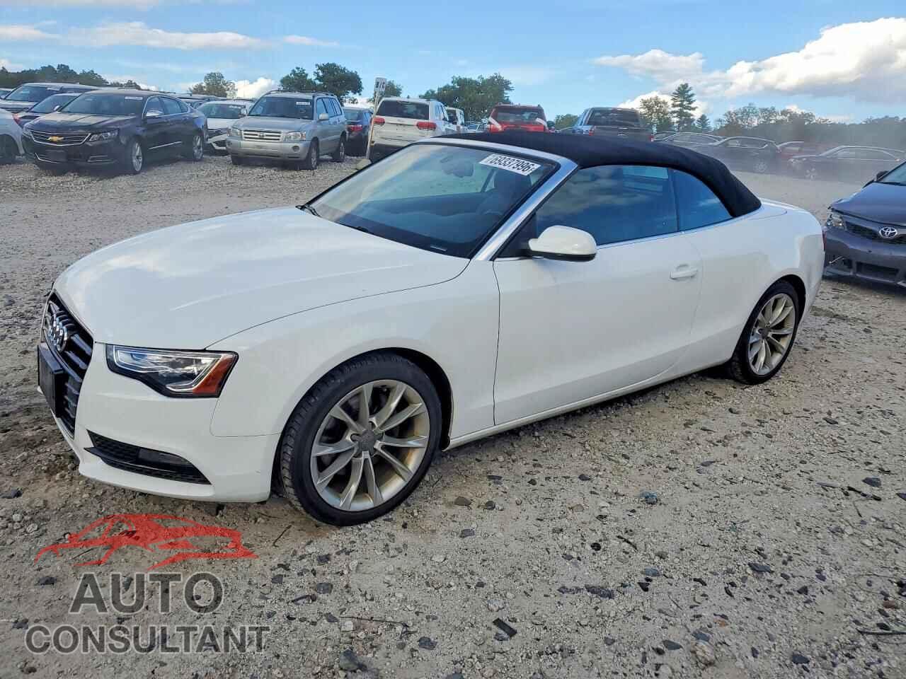 AUDI A5 2013 - WAULFAFH6DN011184