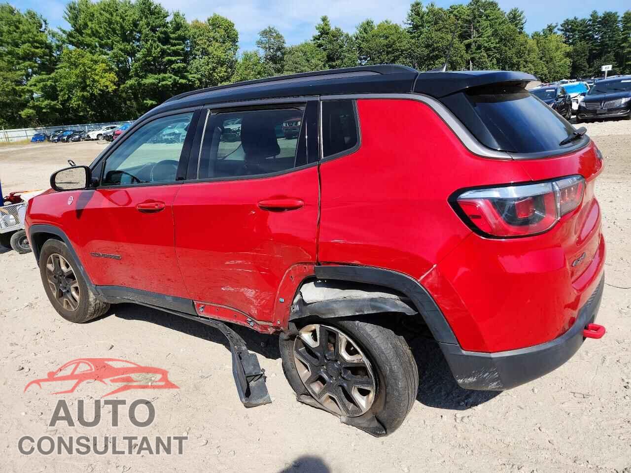 JEEP COMPASS 2018 - 3C4NJDDB9JT451499